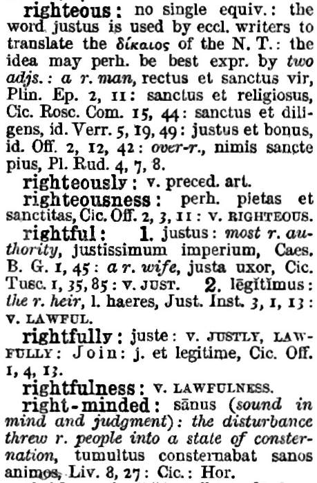 english to latin dictionary